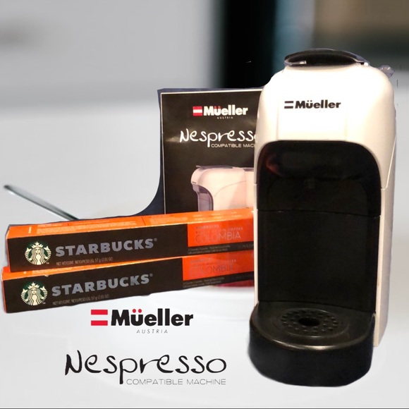 Mueller Austria Other - MUELLER Austria Nespresso Compatible Machine